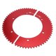 thumbnail image 1 of Piñón Dividido De 35 Cadenas Y 64 Dientes, Funcionamiento Suave Que Reduce La Fricción Piñón De La Rueda Motriz Trasera, Resistente Y Liviano Para Mini Bicicleta Go Kart De, 1 of 7