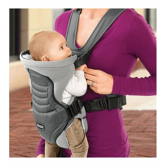 Chicco Coda 2 Way Carrier With Infant Insert And Adjule Straps Chicco Coda 2 Way Carrier With Infant Insert And Adjule Straps Graphite