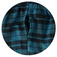 thumbnail image 4 of Gioberti Boys Flannel Lounge Pajama Pants - Yarn Dye Brushed with Elastic Waist, 4 of 5