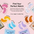 thumbnail image 4 of Grace & Stella Under Eye Mask for Dark Circles and Puffy Eyes, All Skin Type, Hydrogel Patches, 24 Pairs, Gold, Standard Size, 4 of 6