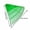 Green-856, variant on Rake 21 Tooth Plastic Rake for Gardening and Yard Work with Thickened Rubber Head for Grass Sweeping and Leaf Collection JASKFLY