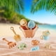 thumbnail image 3 of Juguetes De Playa De Verano Playa Cubos Palas Herramientas Anti Scratch DIY Sandbox Mold Set para viajes al aire libre Ndcxsfigh libre de BPA, 3 of 5