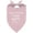 Baby pink, variant on My Mom Said Yes Dog Bandana, Dog Bandana Engagement, My Parents are Getting Married Dog Bandana, Wedding Dog Bandana, Wedding Dog Outfit, White Dog Bandana, Dog Bandana for Small Medium Dogs (C3)