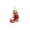 Red, variant on Eolstice Simulation Foam Ice Skate Doll Ornaments, Glittering Tree Pendant Decorations, Char-ming Additions For Home Holiday Displays Festive Party Accent Pieces