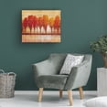 thumbnail image 4 of Tim O'Toole 'Autumn Waters Edge' Wood Slat Art 18x22, 4 of 5
