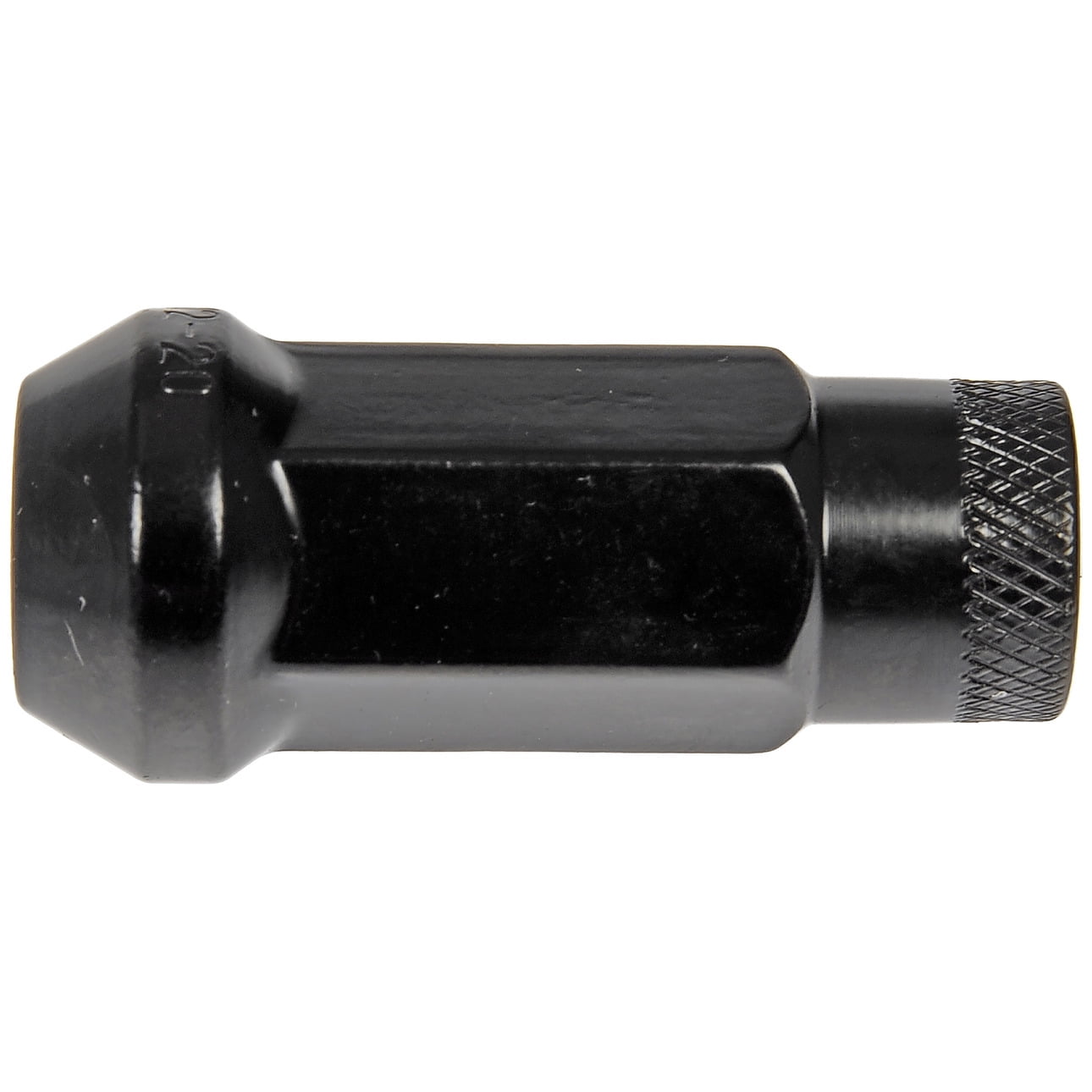Dorman 713-285A Wheel Lug Nut for Specific Models, Black (Pack of 20)