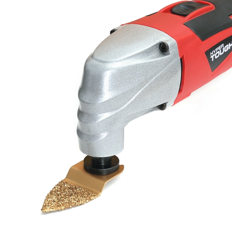 Hyper Tough 5 Piece Oscillating Tool Tile, Grout Cleaner and