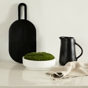Better Homes & Gardens 8 Faux Moss in Ceramic Bowl
