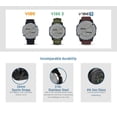 thumbnail image 2 of BT4.0 Sports Smart Watch 5ATM a prueba de agua Smart Wrist Band podómetro alarma Cronómetro rem Zeblaze Temporizador, 2 of 7