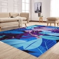 thumbnail image 3 of Tapete Decorativo para Sala Estilo Nórdico ilios innova  Neo Floreado 160x200cm, 3 of 9