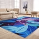 thumbnail image 3 of Tapete Decorativo para Sala Estilo Nórdico ilios innova  Neo Floreado 160x200cm, 3 of 9