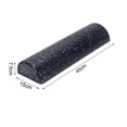 thumbnail image 2 of Medio rodillo de espuma para Yoga, para Pilates en casa, 45cm de longitud, ejercicio, gimnasio, multifuncional para espalda, cuello y, 2 of 8