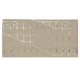 thumbnail image 5 of The Tile Life Sakura Fluted 4.5" x 9" Sea Blue Porcelain Wall Tile Case of 24, 5 of 10