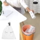 thumbnail image 4 of Bolsa de basura, 4 rollos de bolsa de basura con cordón grueso blanco Tecnología innovadora, 4 of 8