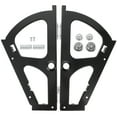 thumbnail image 1 of 2 Pcs Supports de Flips pour Armoire à Chaussures Cadre de Flips pour Armoire à Chaussures Supports de Flips pour Armoire à Chaussures, 1 of 7