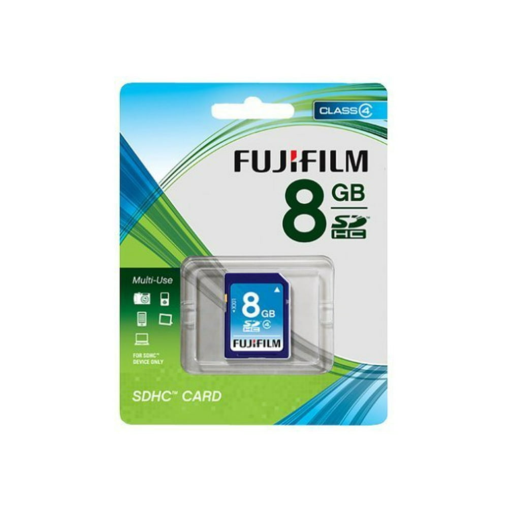 FUJIFILM Standard Performance Flash memory card 8 GB Class 4