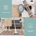 thumbnail image 6 of Red and Green Plaid Christmas Pattern Kitchen Rugs Sets Of 3,Kitchen Runner Rugs Non Skid Washable,Decorative Kitchen Floor Mats for Kitchen,Sink,Laundry,17"x30"+ 17"x47" + 17"x59", 6 of 6