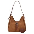 thumbnail image 1 of Bolso Hobo S Mujer Ante (Marrón), 1 of 9