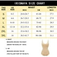 thumbnail image 7 of Irisnaya Women's Shapewear Seamless Bodysuit Tummy Control Waist Trainer Slim Full Body Shaper Adjustable Shoulder Strap Corest V-Neck Leotard Jumpsuit Tops(Beige 3X-Large), 7 of 7