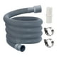 thumbnail image 5 of Kit de manguera de drenaje para lavadora de 2 m, fácil instalación, accesorio profesional, reemplaza 2 abrazaderas de manguera, material premium unive, 5 of 6