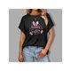 thumbnail image 1 of Women's T-Shirt Graphic Easter Cute Bunny Printed Casual Short Sleeve Tops Summer Loose Fitted Top Tee For Adult, Men, Women, Teen, Teenager, Adolescent, Youth., 1 of 6