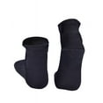 thumbnail image 2 of Calcetines de buceo térmicos de neopreno de 3mm, calcetines antideslizantes para traje de neopreno, zapatos de agua para playa para hombres y mujeres, combinan con contornos de pies únicos, 2 of 5