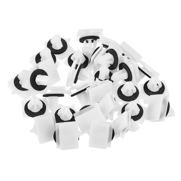 Unique Bargains 30 Pcs Rocker Panel Clips Panel Retainer Clip Replacement for Chevrolet Avalanche 2007-2013 No.11518357