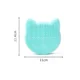 thumbnail image 2 of Alfombrilla de limpieza para brochas de maquillaje con soporte para secar brochas, almohadilla limpiadora de brochas de silicona con forma de gato, incluye estante organizador para brochas, 2 of 3