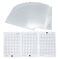 thumbnail image 1 of Cutting Mat Sheet Set, Smoothly Working Grid Cutting Mat Flexible Easy To Clean Wide Application  For Printing, 1 of 8