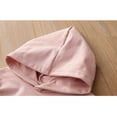 thumbnail image 4 of AAMILIFE Vêtements pour Enfants de 2 à 8 et 10 Ans, Robe Décontractée à Capuche, long design de Dessin Animé pour Filles, Printemps, 4 of 8