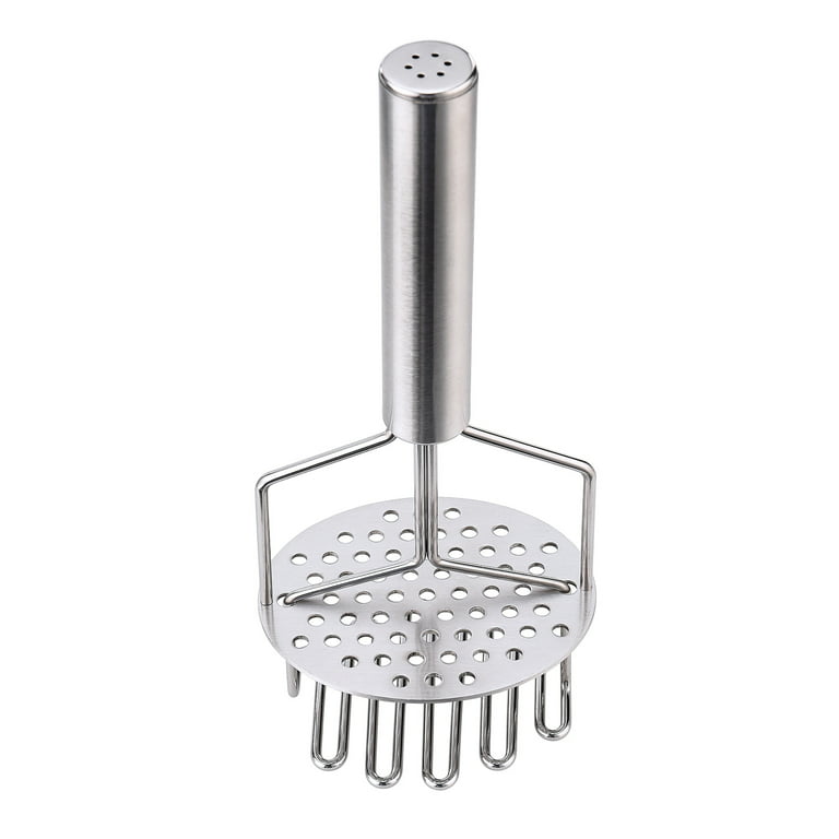 Starkitchen Potato Masher Stainless Steel Perfect for Making Mashed Potato,  Banana Bread, Pumpkin Puree and Vegetables, Mashed Potatoes Masher is Easy