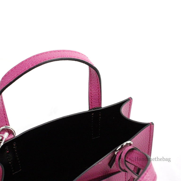 Marc Jacobs Mini Grind Cactus Flower Pebbled Leather