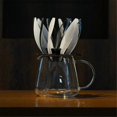 thumbnail image 4 of V60 VDSU-02-B&W Dripper SUIREN 02 1-4 Cups Coffee Hand Drip, 4 of 5