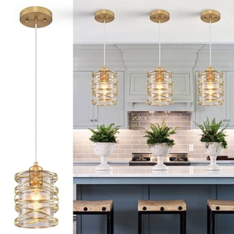 Capella SkyPlug Smart Lighting Base In Champagne Bronze - Plug & Play Hanging Light Adapter