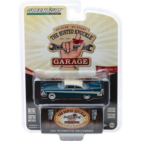 The Busted Knuckle Series 1-1957 Plymouth Belvedere