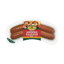 Eckrich Skinless Smoked Sausage, 14 oz