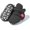 Black, variant on Newborn Infant Baby Girls Boys Warm Fleece Winter Booties First Walkers Slippers Shoes