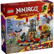 LEGO NINJAGO Tournament Battle Arena Playset with 6 Minifigures, Action Toy for Kids, Ninja Toy Building Set, Birthday Gift Idea for Boys and Girls Aged 7 and Up, 71818