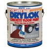 United Gilsonite 1 Gallon White Drylok Latex Base Concrete Floor Paint Low VOC - Pack of 2