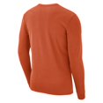 thumbnail image 3 of Men's Nike Orange Clemson Tigers Repeat Logo 2-Hit Long Sleeve T-Shirt, 3 of 3