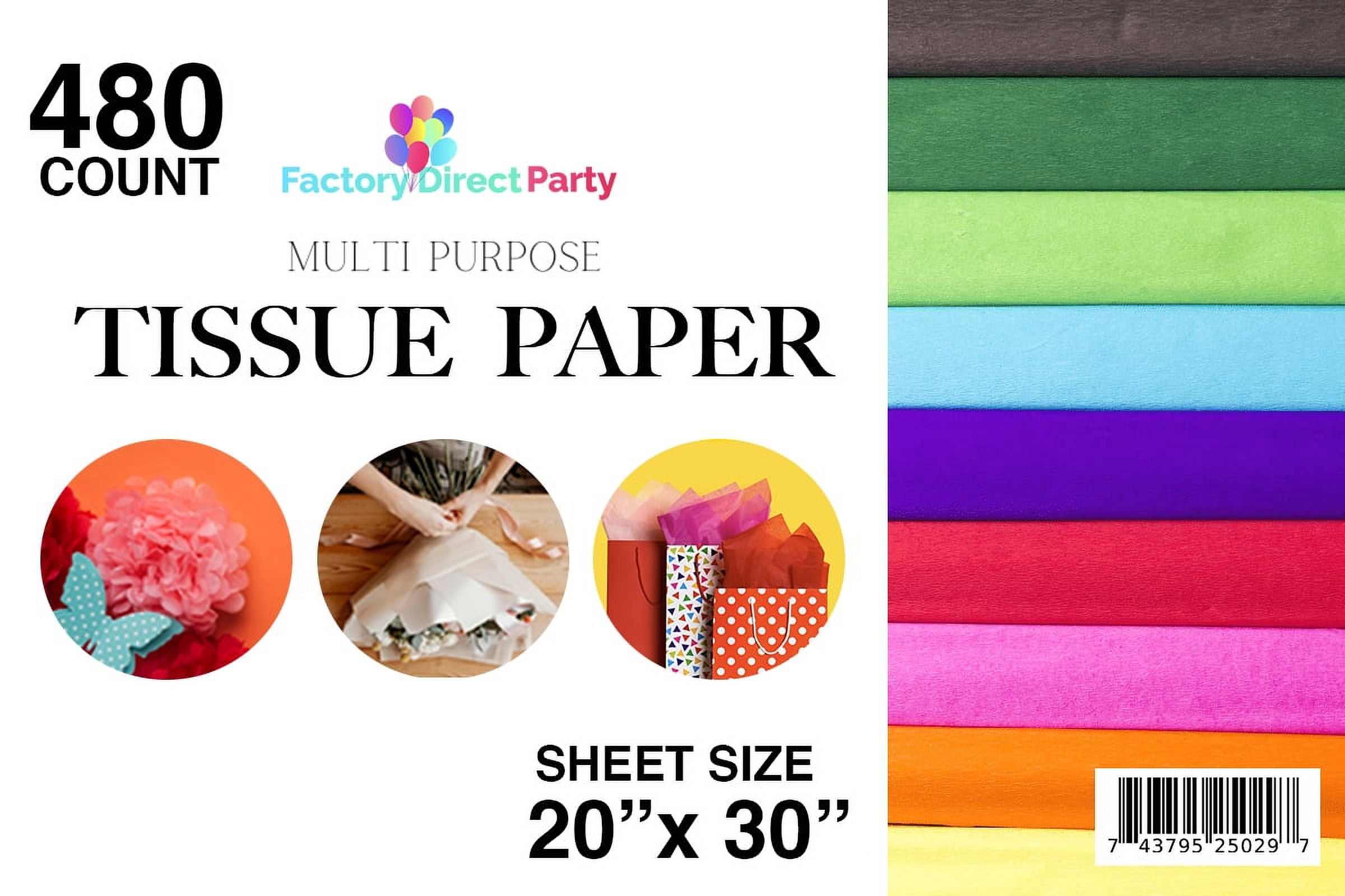 Elegant Holly 20 x 30 Christmas Gift Tissue Paper – Present Paper