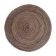 thumbnail image 1 of Manteles individuales BLUKIDS de vinilo tejido, antideslizantes, lavables y resistentes al calor para mesa de comedor, para decoración de cocina rústica, tapete aislante redondo para platos, 38 cm x, 1 of 2