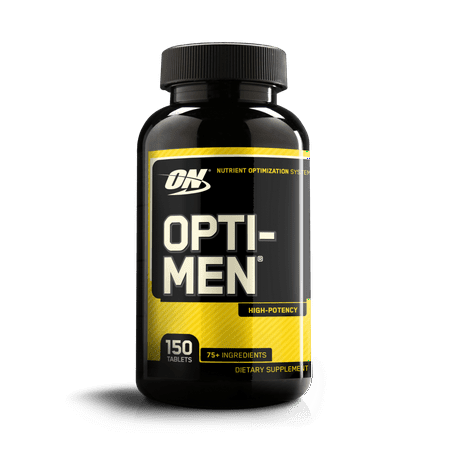 UPC 748927052275 product image for Opti-men Optimum Nutrition 150 Tabs | upcitemdb.com
