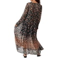 thumbnail image 2 of Free People See It Through Dress Black Combo SM Women's 4-6, 2 of 2