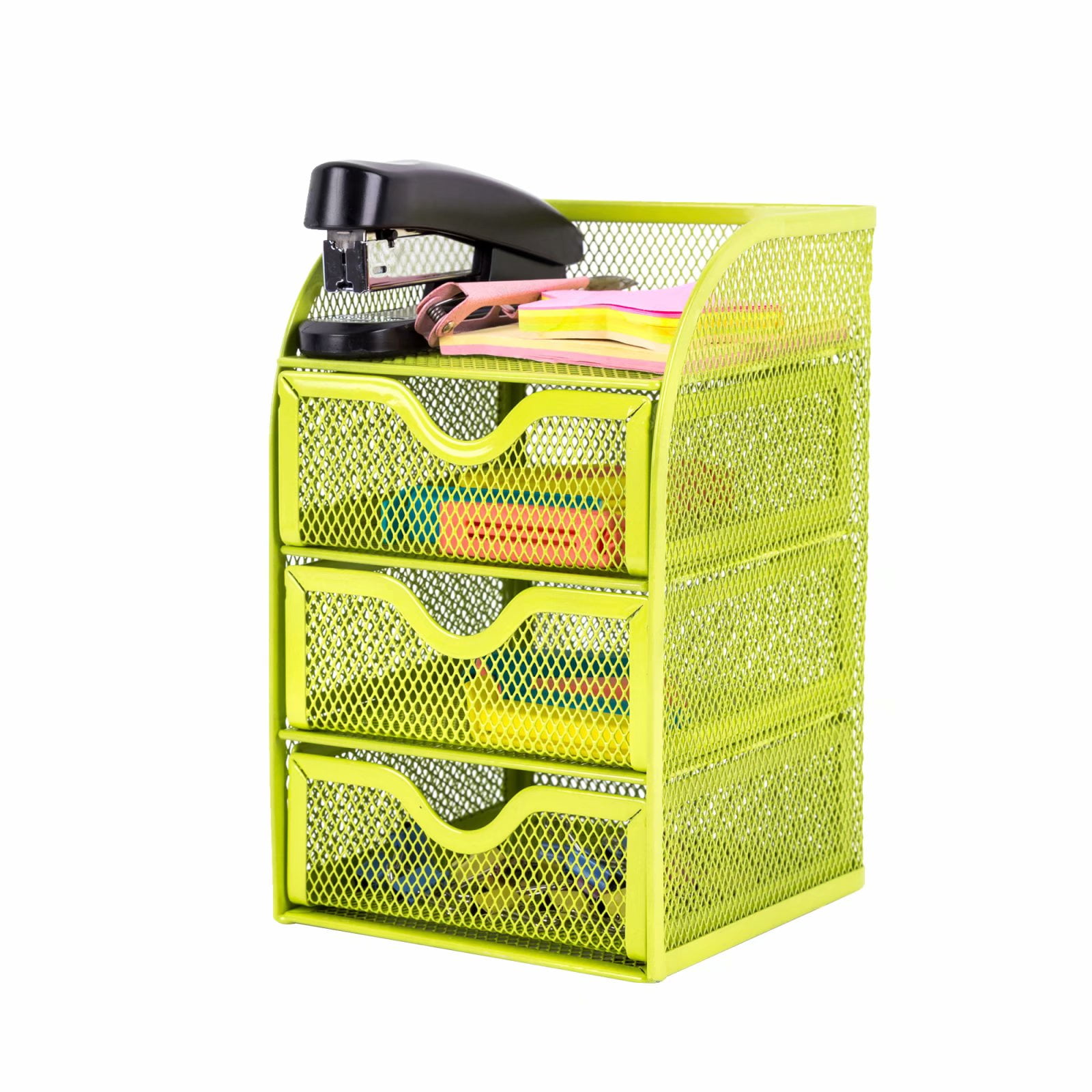 Pro Space Mesh Desk Accessorie Organizer Mini Office Supplies Storage