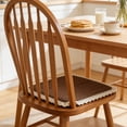 thumbnail image 5 of Linen & Cotton Woven Chair Cushion with Vintage Rattan Texture — Breathable, Durable, Multi-Use Decorative Seat Pad for Dining, Office & Home Seating, 5 of 5