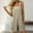 Khaki, variant on Yotami Rompers for Women Summer Solid Color Comfortable Jumpsuit with Pocket Wide Leg Sleeveless Short Jumpsuit for Weekend