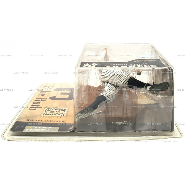 MLB Cooperstown Collection NY Yankees Babe Ruth Figure 2005 MLB Cooperstown Collection NY Yankees Babe Ruth Figure 2005