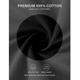 thumbnail image 3 of Mens 5" Cotton Sweat Shorts with 3 Zipper Pockets & Elastic Waist Drawstring for Casual Running Lounge Gym, 3 of 8