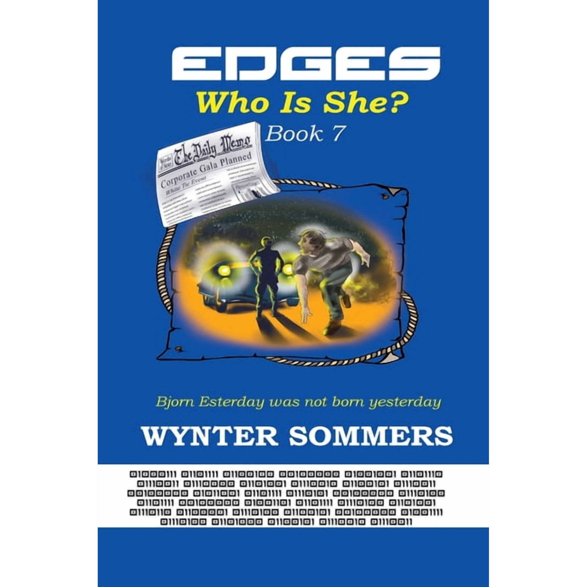 Edges Edges: Who Is She?: Book 7 Book 7 (Paperback)